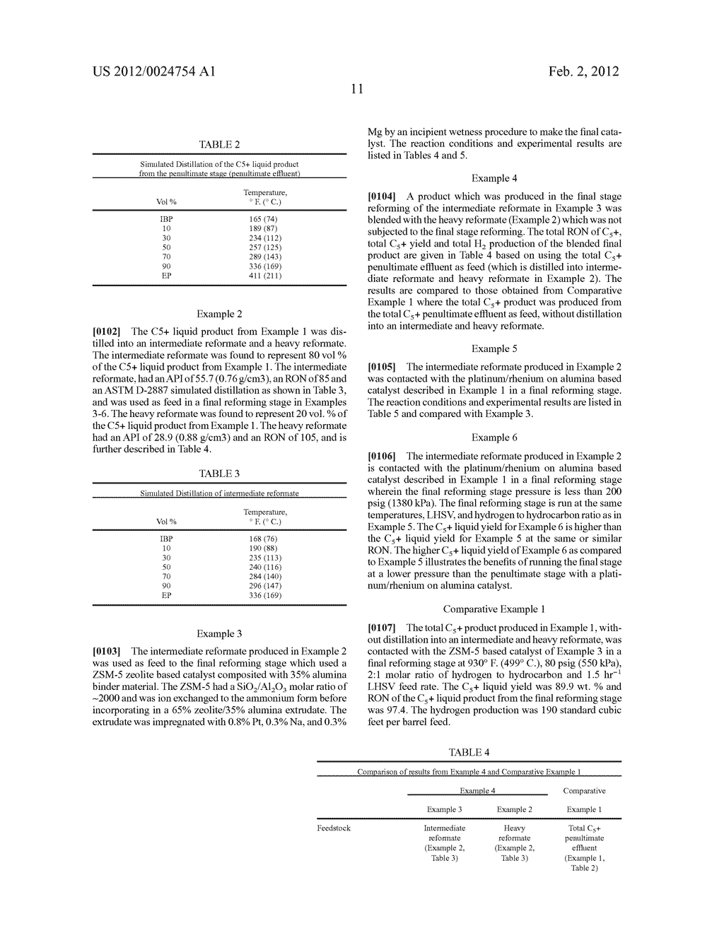 MULTI-STAGE REFORMING PROCESS WITH FINAL STAGE CATALYST REGENERATION - diagram, schematic, and image 14