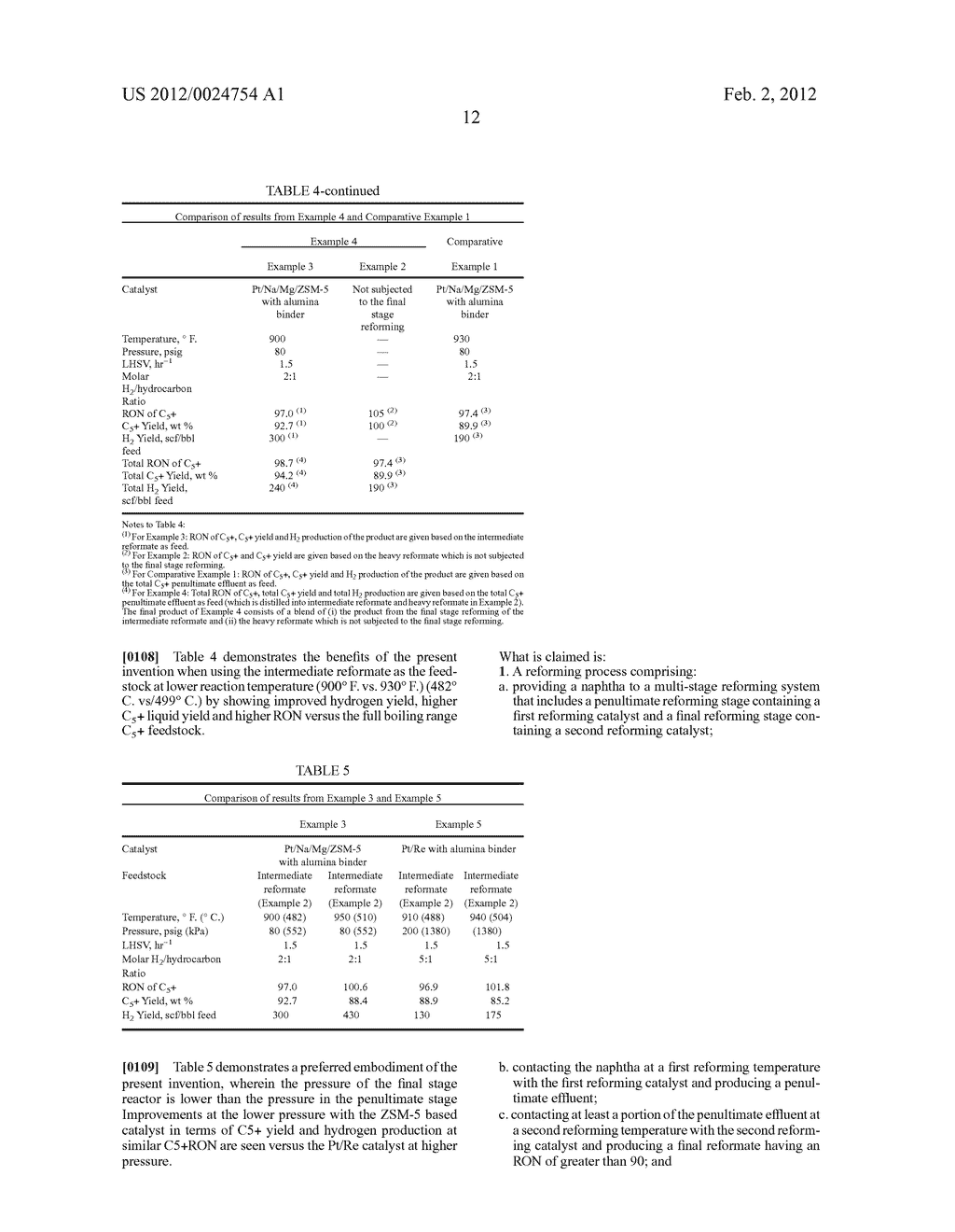 MULTI-STAGE REFORMING PROCESS WITH FINAL STAGE CATALYST REGENERATION - diagram, schematic, and image 15