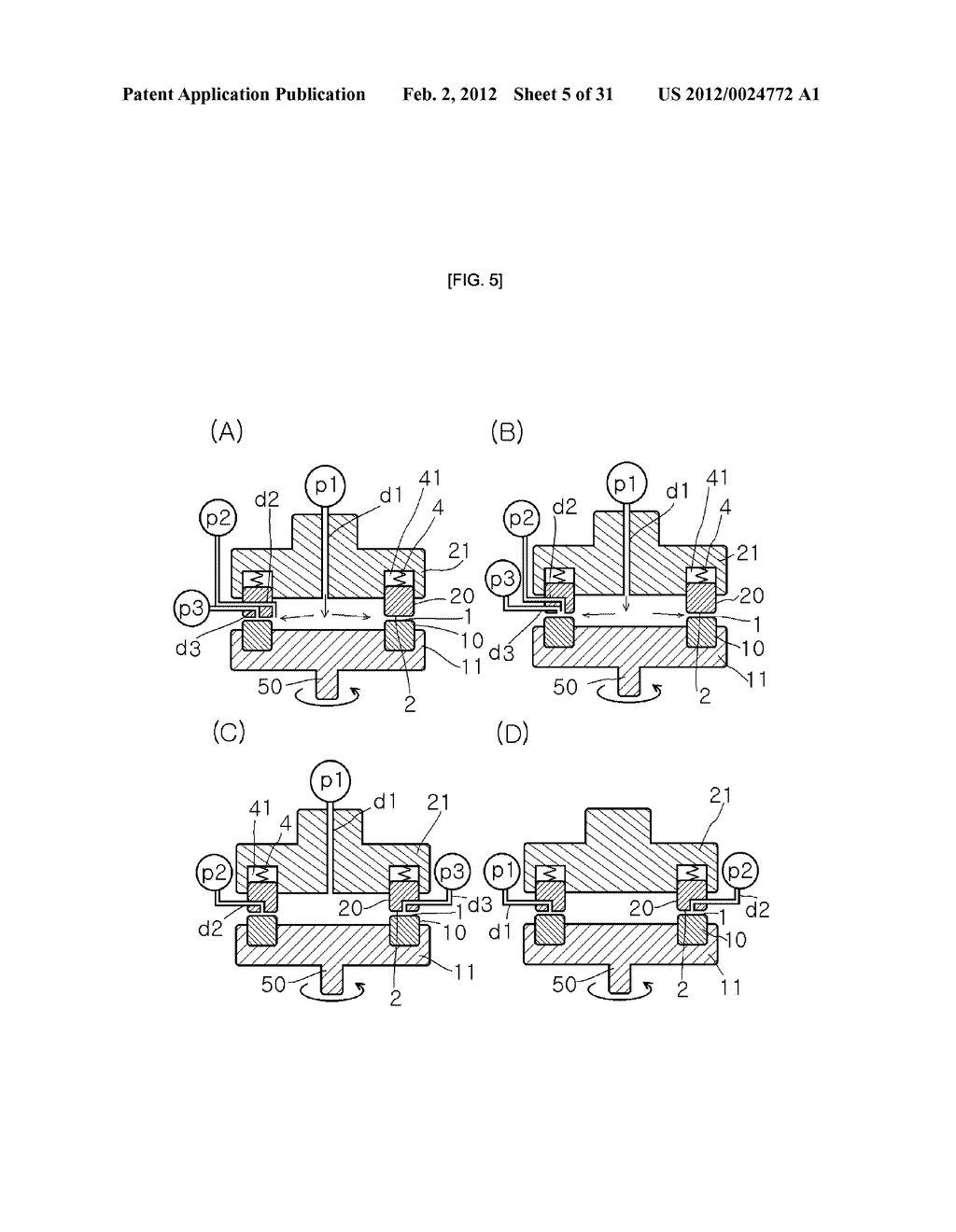 Fluid treatment equipment and treatment method - diagram, schematic, and image 06