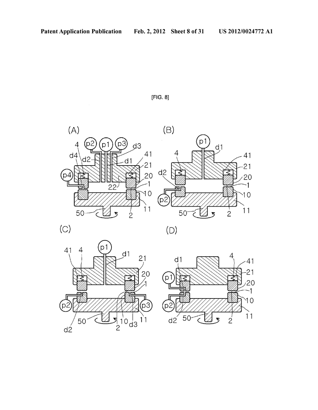 Fluid treatment equipment and treatment method - diagram, schematic, and image 09