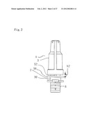 TWIST-CUT UNSEALING MECHANISM FOR CONTAINER diagram and image