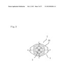 TWIST-CUT UNSEALING MECHANISM FOR CONTAINER diagram and image