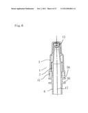 TWIST-CUT UNSEALING MECHANISM FOR CONTAINER diagram and image