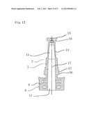 TWIST-CUT UNSEALING MECHANISM FOR CONTAINER diagram and image