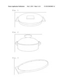 EXOTHERMIC ENAMEL GLAZE, AND EXOTHERMIC CONTAINER COATED WITH SAME diagram and image