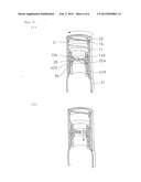 BEFORE-USE MIXING CONTAINER diagram and image