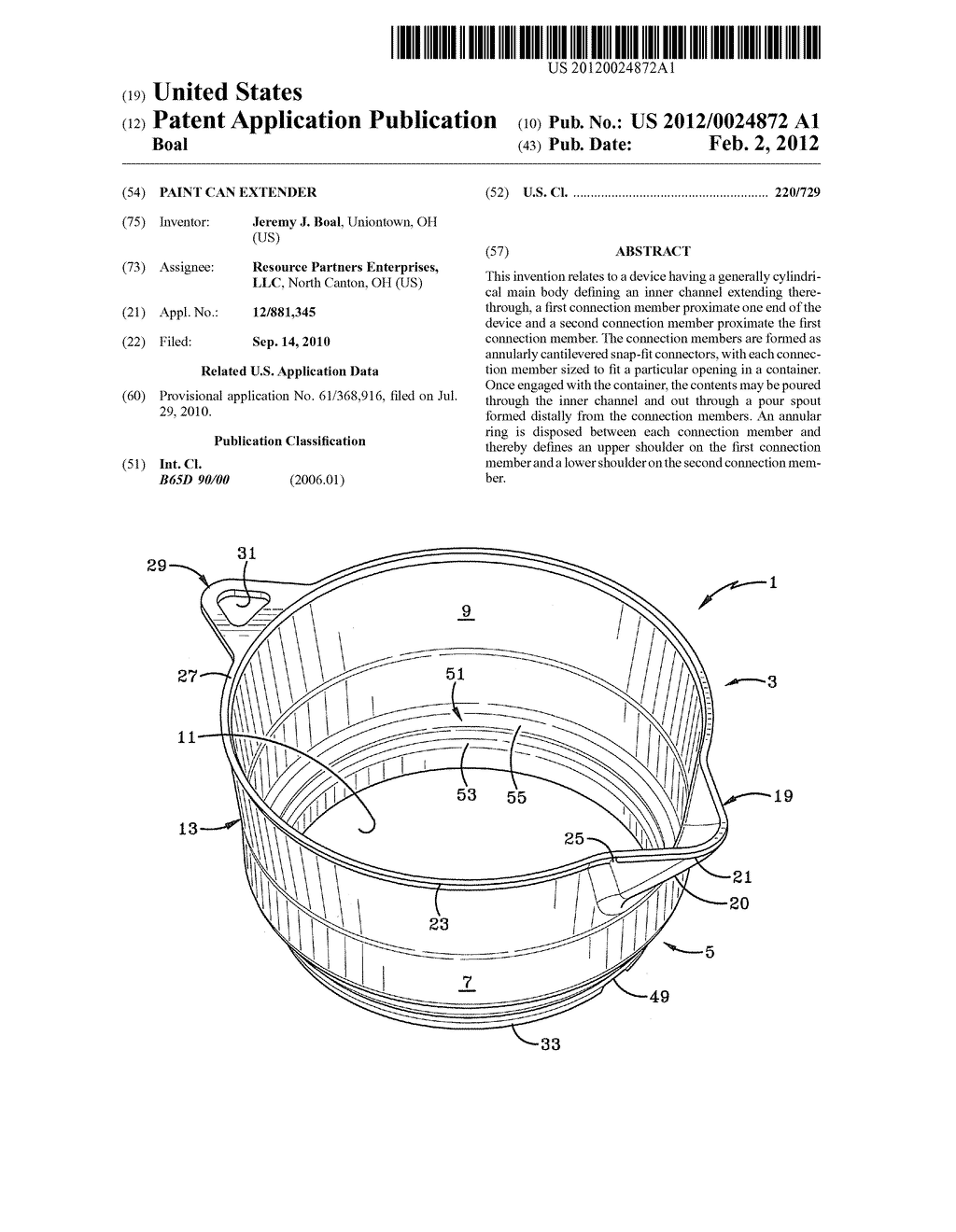 PAINT CAN EXTENDER - diagram, schematic, and image 01