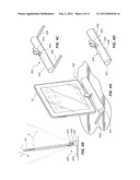 HOLDER FOR AN ELECTRONIC DEVICE diagram and image