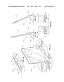 HOLDER FOR AN ELECTRONIC DEVICE diagram and image