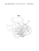 TELESCOPIC BICYCLE CARRIER diagram and image