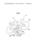 TELESCOPIC BICYCLE CARRIER diagram and image