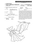 Device for holding used dog waste bags diagram and image