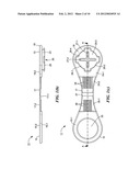 Device for holding used dog waste bags diagram and image