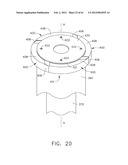 TISSUE ACQUISITION ARRANGEMENTS AND METHODS FOR SURGICAL STAPLING DEVICES diagram and image