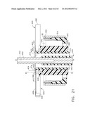 TISSUE ACQUISITION ARRANGEMENTS AND METHODS FOR SURGICAL STAPLING DEVICES diagram and image