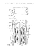 TISSUE ACQUISITION ARRANGEMENTS AND METHODS FOR SURGICAL STAPLING DEVICES diagram and image