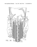 TISSUE ACQUISITION ARRANGEMENTS AND METHODS FOR SURGICAL STAPLING DEVICES diagram and image