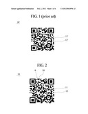 QR CODE HAVING HIDDEN CODES AND METHODS OF FORMING AND IDENTIFYING THE     HIDDEN CODES diagram and image