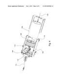 SYSTEM AND METHOD FOR STORING, ROTATING, AND FEEDING A HIGH PRESSURE HOSE diagram and image