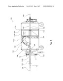 SYSTEM AND METHOD FOR STORING, ROTATING, AND FEEDING A HIGH PRESSURE HOSE diagram and image