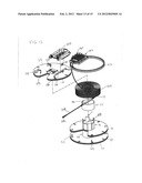 CABLE SPOOL ASSEMBLY diagram and image