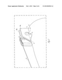 AERODYNAMIC FIN LOCK FOR ADJUSTABLE AND DEPLOYABLE FIN diagram and image