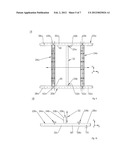 DEVICE FOR THE MOUNTING OF CONNECTORS diagram and image