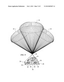 System for Air Borne Deployment of Palletized Cargo diagram and image