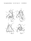 FIXTURE FOR PROTECTIVE RAILING diagram and image