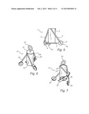 FIXTURE FOR PROTECTIVE RAILING diagram and image