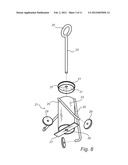 FIXTURE FOR PROTECTIVE RAILING diagram and image