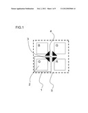 SOLID-STATE IMAGING ELEMENT AND MANUFACTURING METHOD THEREOF,  AND     ELECTRONIC INFORMATION DEVICE diagram and image