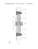 SOLID-STATE IMAGING ELEMENT AND MANUFACTURING METHOD THEREOF,  AND     ELECTRONIC INFORMATION DEVICE diagram and image