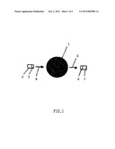 Space-based CT scan system toward an astronomical object diagram and image