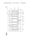 SEMICONDUCTOR DEVICE INTEGRATED WITH MONITORING DEVICE IN CENTER THEREOF diagram and image