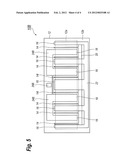 SEMICONDUCTOR DEVICE INTEGRATED WITH MONITORING DEVICE IN CENTER THEREOF diagram and image