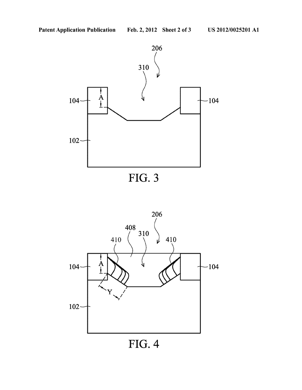 Inverted Trapezoidal Recess for Epitaxial Growth - diagram, schematic, and image 03