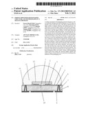 SURFACE MOUNTED LED PACKAGING STRUCTURE AND METHOD BASED ON A SILICON     SUBSTRATE diagram and image