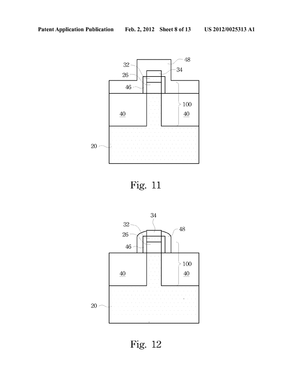 Germanium FinFETs Having Dielectric Punch-Through Stoppers - diagram, schematic, and image 09