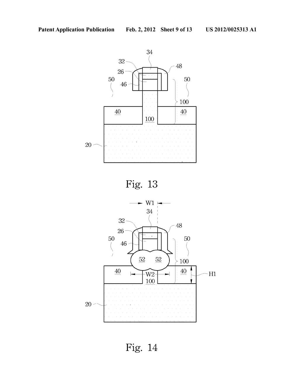 Germanium FinFETs Having Dielectric Punch-Through Stoppers - diagram, schematic, and image 10