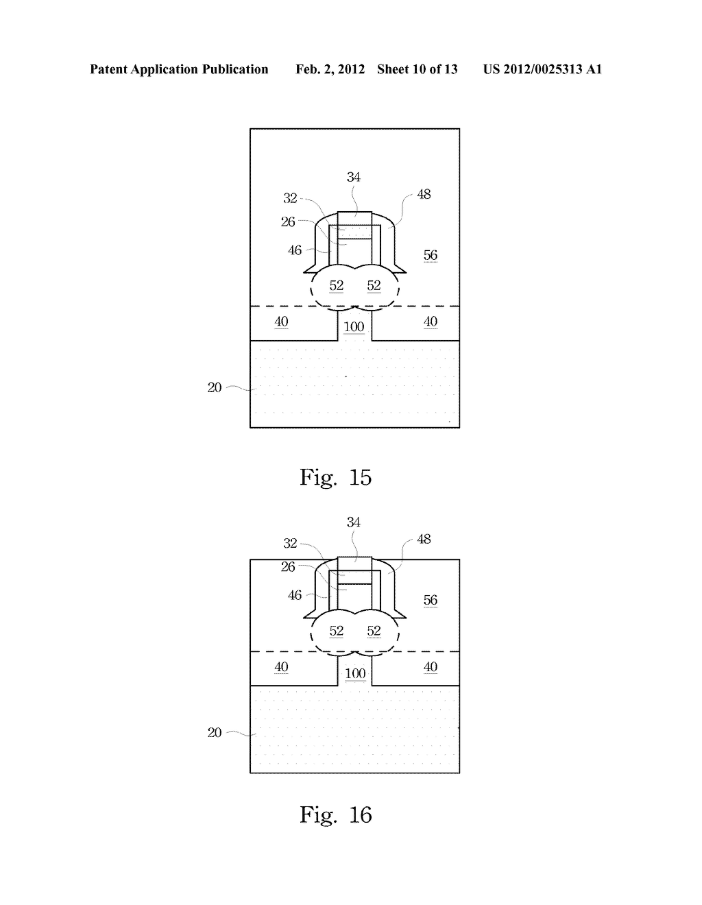 Germanium FinFETs Having Dielectric Punch-Through Stoppers - diagram, schematic, and image 11