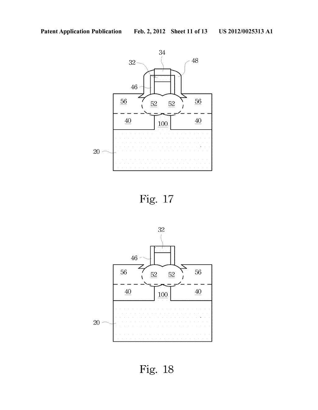 Germanium FinFETs Having Dielectric Punch-Through Stoppers - diagram, schematic, and image 12