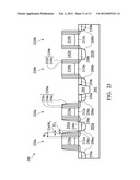 SPACER STRUCTURES OF A SEMICONDUCTOR DEVICE diagram and image