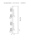 MEMS TRANSDUCER DEVICE HAVING STRESS MITIGATION STRUCTURE AND METHOD OF     FABRICATING THE SAME diagram and image