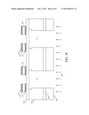 MEMS TRANSDUCER DEVICE HAVING STRESS MITIGATION STRUCTURE AND METHOD OF     FABRICATING THE SAME diagram and image