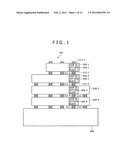 Semiconductor device and multilayer semiconductor device diagram and image