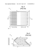 SEMICONDUCTOR DEVICE WITH DIE STACK ARRANGEMENT INCLUDING STAGGERED DIE     AND EFFICIENT WIRE BONDING diagram and image