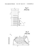 SEMICONDUCTOR DEVICE WITH DIE STACK ARRANGEMENT INCLUDING STAGGERED DIE     AND EFFICIENT WIRE BONDING diagram and image