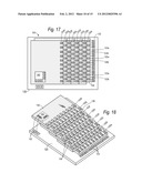 SEMICONDUCTOR DEVICE WITH DIE STACK ARRANGEMENT INCLUDING STAGGERED DIE     AND EFFICIENT WIRE BONDING diagram and image