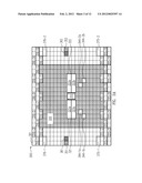 Semiconductor Chip Layout diagram and image